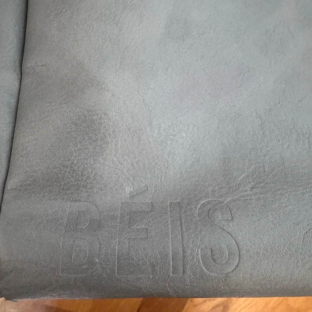 BEIS Gray Baby Bag Backpack